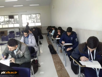 به همت کانون قرآن و عترت برگزار گردید:

برگزاری مسابقه کتابخوانی (کتاب دقایقی با قرآن نوشته محسن قرائتی)