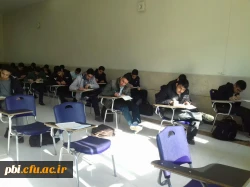 برگزاری مسابقه کتابخوانی (کتاب دقایقی با قرآن نوشته محسن قرائتی) 3