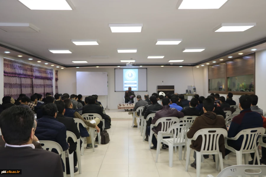 برگزاری همایش «دانشجو معلم تمدن ساز » با حضور استاد اصغر طاهر زاده 2