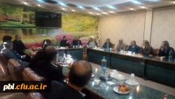 گردهمایی بسیج اساتید استان اصفهان در پردیس شهید باهنر اصفهان 2