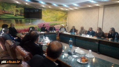 گردهمایی بسیج اساتید استان اصفهان در پردیس شهید باهنر اصفهان