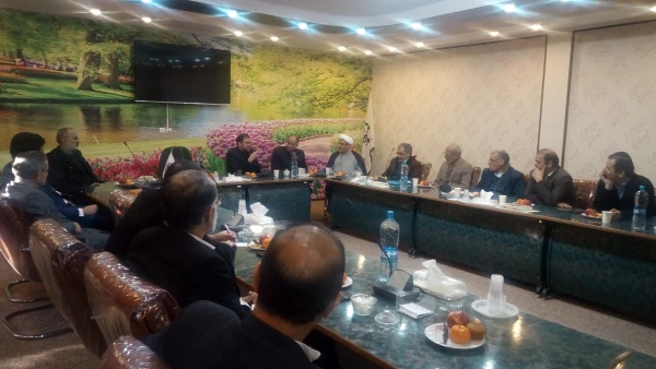 گردهمایی بسیج اساتید استان اصفهان در پردیس شهید باهنر اصفهان 2