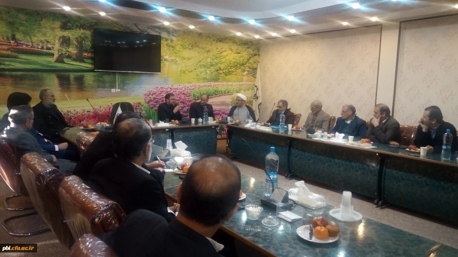 گردهمایی بسیج اساتید استان اصفهان در پردیس شهید باهنر اصفهان 2