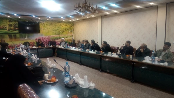 گردهمایی بسیج اساتید استان اصفهان در پردیس شهید باهنر اصفهان 3