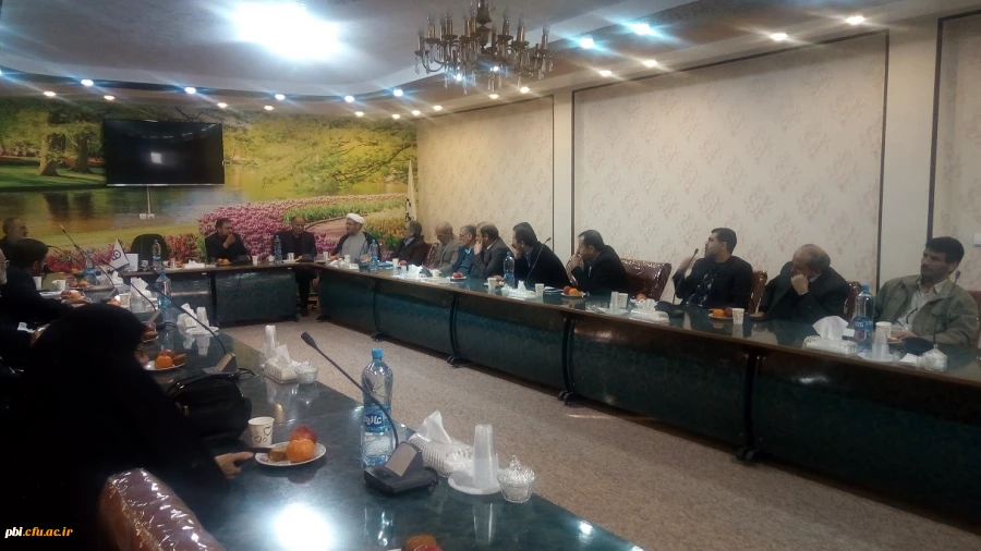 گردهمایی بسیج اساتید استان اصفهان در پردیس شهید باهنر اصفهان 3