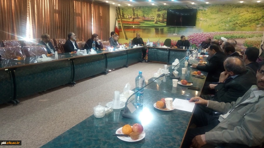 گردهمایی بسیج اساتید استان اصفهان در پردیس شهید باهنر اصفهان 4