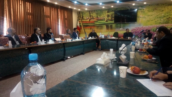 گردهمایی بسیج اساتید استان اصفهان در پردیس شهید باهنر اصفهان 5