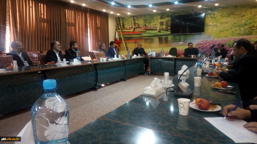 گردهمایی بسیج اساتید استان اصفهان در پردیس شهید باهنر اصفهان 5