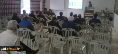 برگزاری جلسه آموزش بهینه سازی مصرف برق با حضور مسئولین آموزش برق استان اصفهان