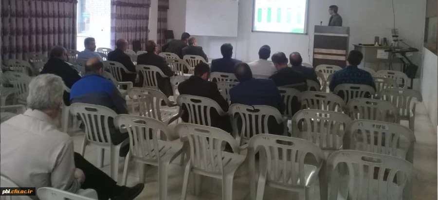 برگزاری جلسه آموزش بهینه سازی مصرف برق با حضور مسئولین آموزش برق استان اصفهان 3