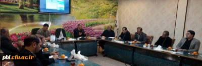 برگزاری جلسه شورای پردیس شهید باهنر اصفهان
