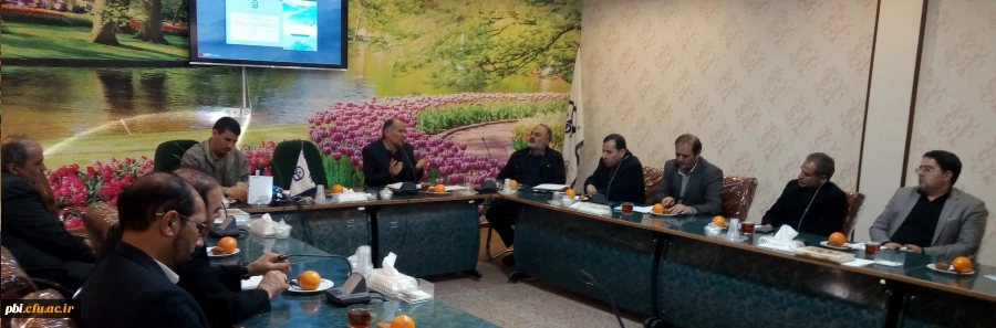 برگزاری جلسه آمادگی برگزاری امتحانات پردیس شهید باهنر اصفهان 2
