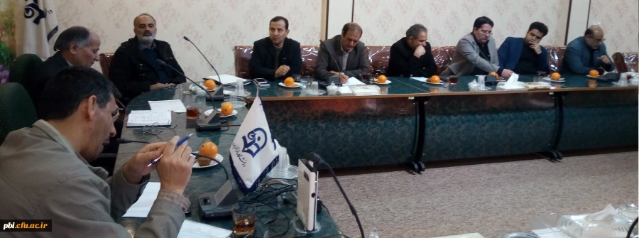 برگزاری جلسه آمادگی برگزاری امتحانات پردیس شهید باهنر اصفهان 4