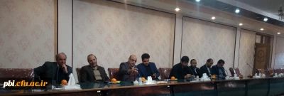 برگزاری جلسه هماهنگی برگزاری امتحانات