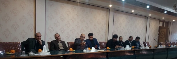 برگزاری جلسه هماهنگی برگزاری امتحانات 2