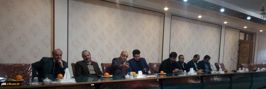 برگزاری جلسه هماهنگی برگزاری امتحانات 2