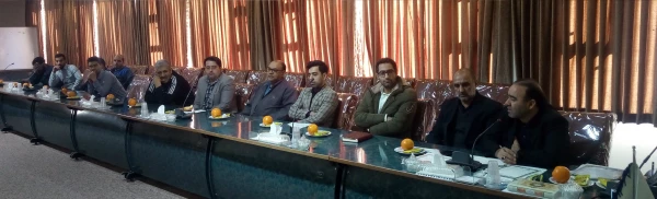 برگزاری جلسه هماهنگی برگزاری امتحانات 3