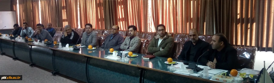 برگزاری جلسه هماهنگی برگزاری امتحانات 3