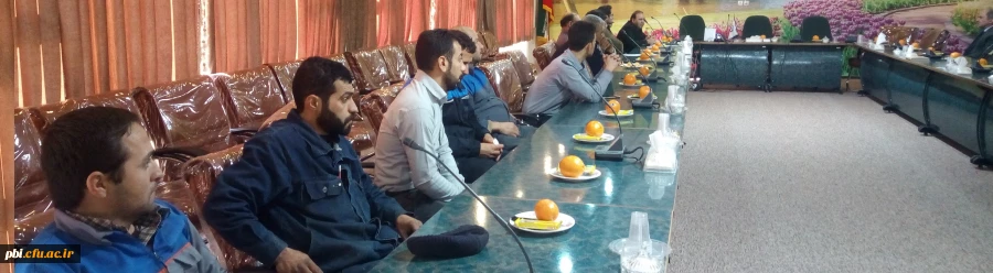 برگزاری جلسه هماهنگی برگزاری امتحانات 4