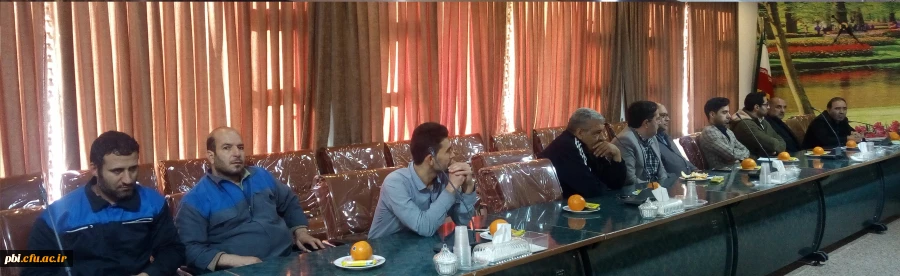 برگزاری جلسه هماهنگی برگزاری امتحانات 5