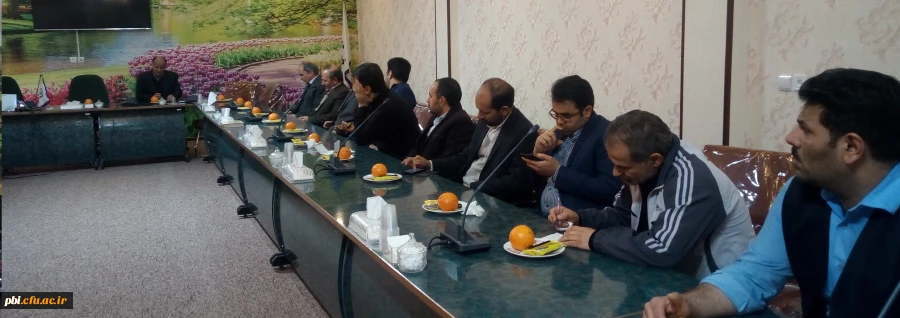 برگزاری جلسه هماهنگی برگزاری امتحانات 6