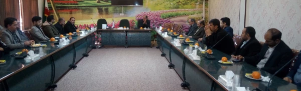 برگزاری جلسه هماهنگی برگزاری امتحانات 7