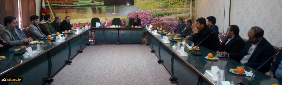 برگزاری جلسه هماهنگی برگزاری امتحانات 7