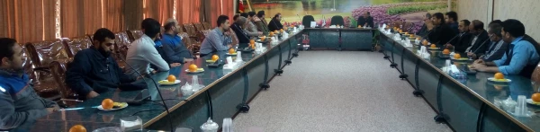 برگزاری جلسه هماهنگی برگزاری امتحانات 8