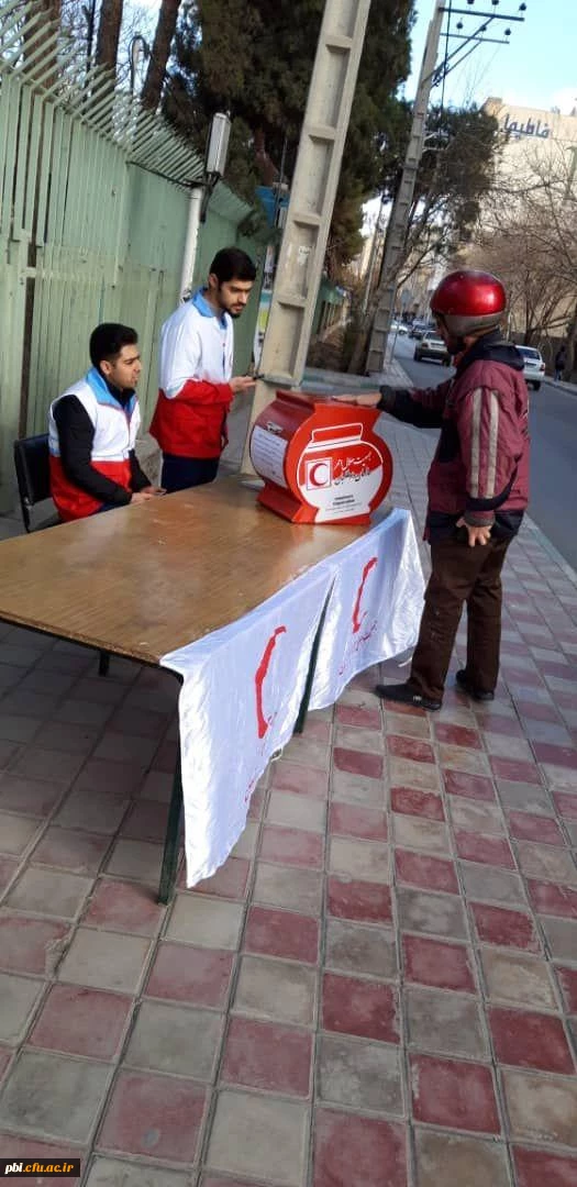 برپایی صندوق جمع آوری کمک های مردمی برای استان های سیل زده 2