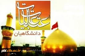 ثبت نام عتبات عالیات ویژه دانشجویی دانشگاه فرهنگیان 