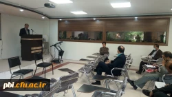 تشکیل جلسه اعضای هیات علمی پردیس شهید باهنر در جلسه آموزش 3