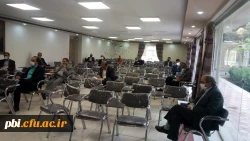 تشکیل جلسه اعضای هیات علمی پردیس شهید باهنر در جلسه آموزش 5