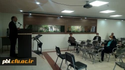 تشکیل جلسه اعضای هیات علمی پردیس شهید باهنر در جلسه آموزش 6