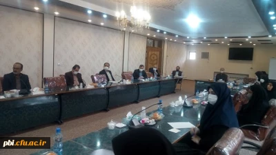 برکزاری جلسه هماهنکی کلاس ها مجازی با حضور مدیریت استان