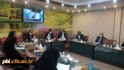 برکزاری جلسه هماهنکی کلاس ها مجازی با حضور مدیریت استان 3