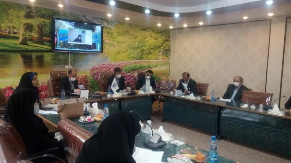 برکزاری جلسه هماهنکی کلاس ها مجازی با حضور مدیریت استان 3