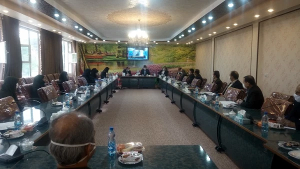 برکزاری جلسه هماهنکی کلاس ها مجازی با حضور مدیریت استان 4