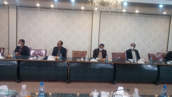 برکزاری جلسه هماهنکی کلاس ها مجازی با حضور مدیریت استان 5