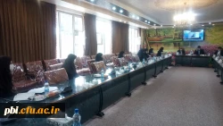 برکزاری جلسه هماهنکی کلاس ها مجازی با حضور مدیریت استان 6