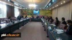 برکزاری جلسه هماهنکی کلاس ها مجازی با حضور مدیریت استان 7