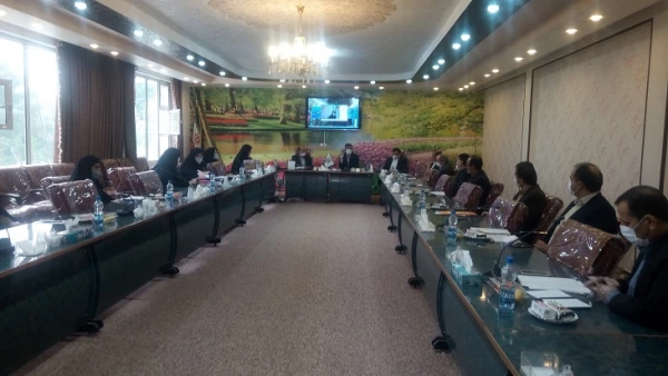 برکزاری جلسه هماهنکی کلاس ها مجازی با حضور مدیریت استان 7