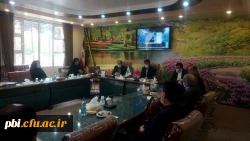 برکزاری جلسه هماهنکی کلاس ها مجازی با حضور مدیریت استان 8