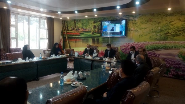 برکزاری جلسه هماهنکی کلاس ها مجازی با حضور مدیریت استان 8