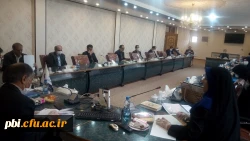 برکزاری جلسه هماهنکی کلاس ها مجازی با حضور مدیریت استان 9