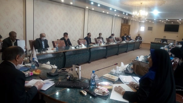 برکزاری جلسه هماهنکی کلاس ها مجازی با حضور مدیریت استان 9