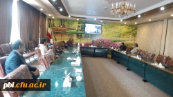 برگزاری جلسه شورای مجازی سازی پردیس شهید باهنر اصفهان 2