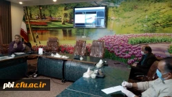 برگزاری جلسه شورای مجازی سازی پردیس شهید باهنر اصفهان 3