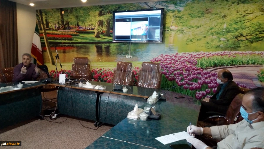 برگزاری جلسه شورای مجازی سازی پردیس شهید باهنر اصفهان 3