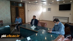 برگزاری جلسه شورای مجازی سازی پردیس شهید باهنر اصفهان 4