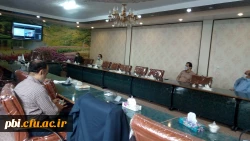 برگزاری جلسه شورای مجازی سازی پردیس شهید باهنر اصفهان 5